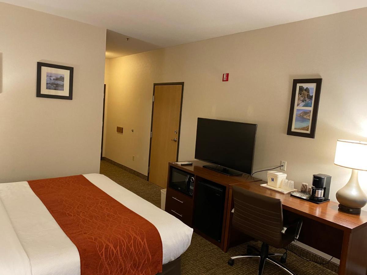 Comfort Inn Marina On The Monterey Bay Ngoại thất bức ảnh