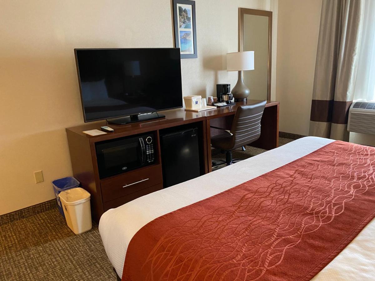 Comfort Inn Marina On The Monterey Bay Ngoại thất bức ảnh