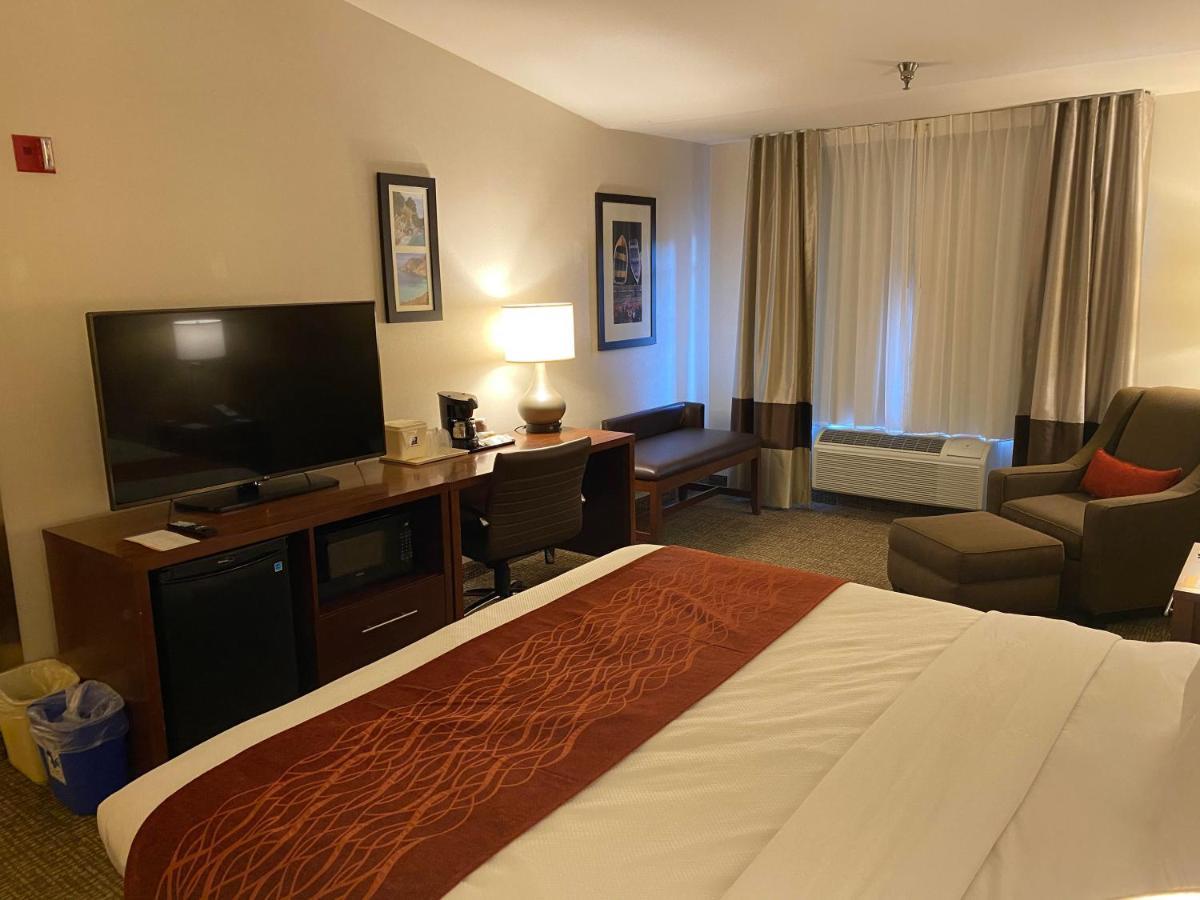 Comfort Inn Marina On The Monterey Bay Ngoại thất bức ảnh