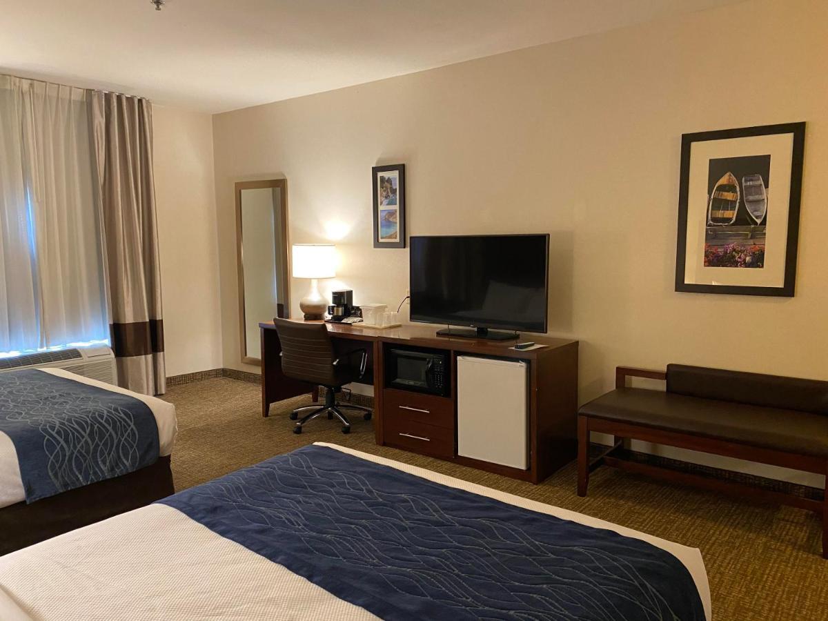 Comfort Inn Marina On The Monterey Bay Ngoại thất bức ảnh