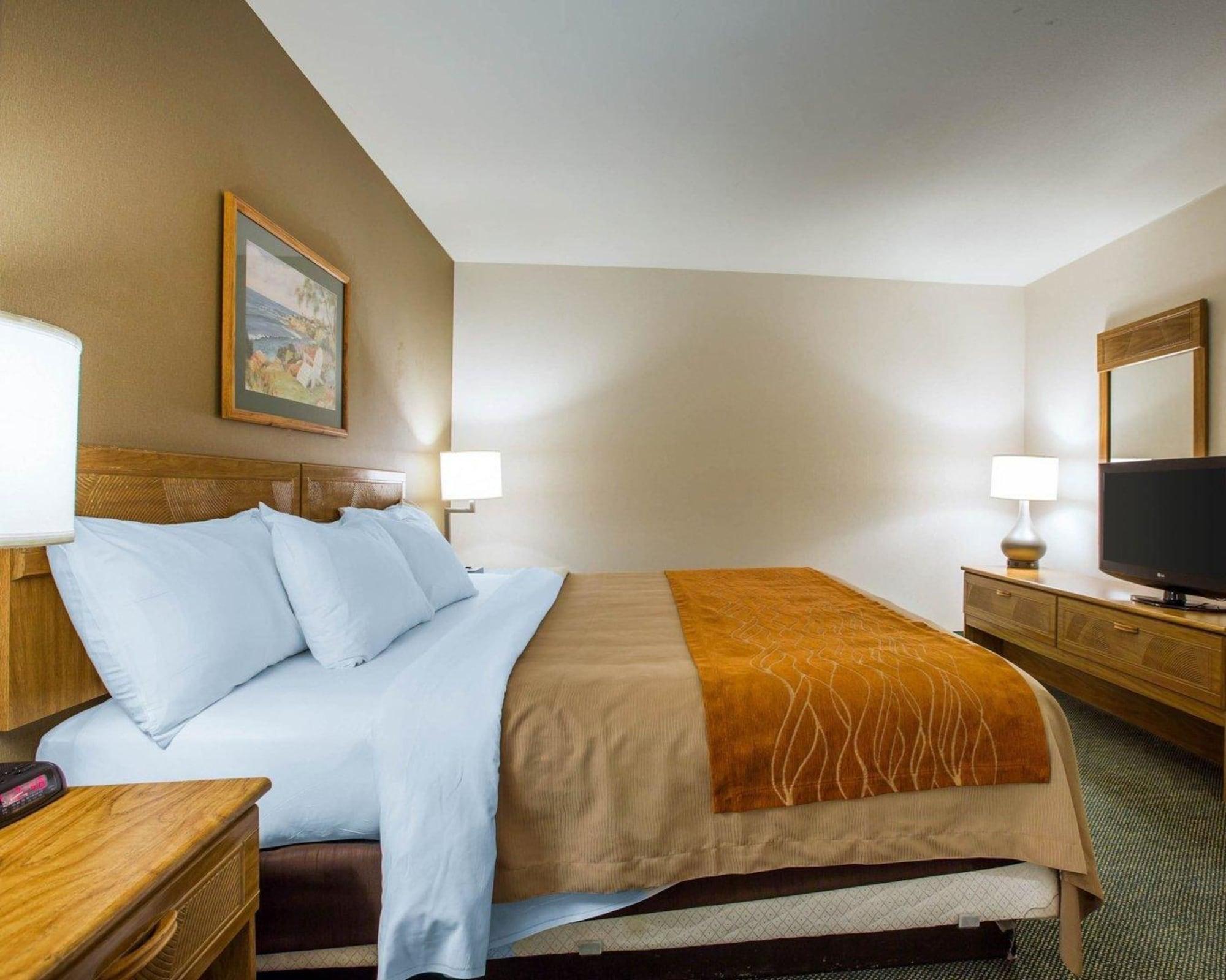 Comfort Inn Marina On The Monterey Bay Ngoại thất bức ảnh