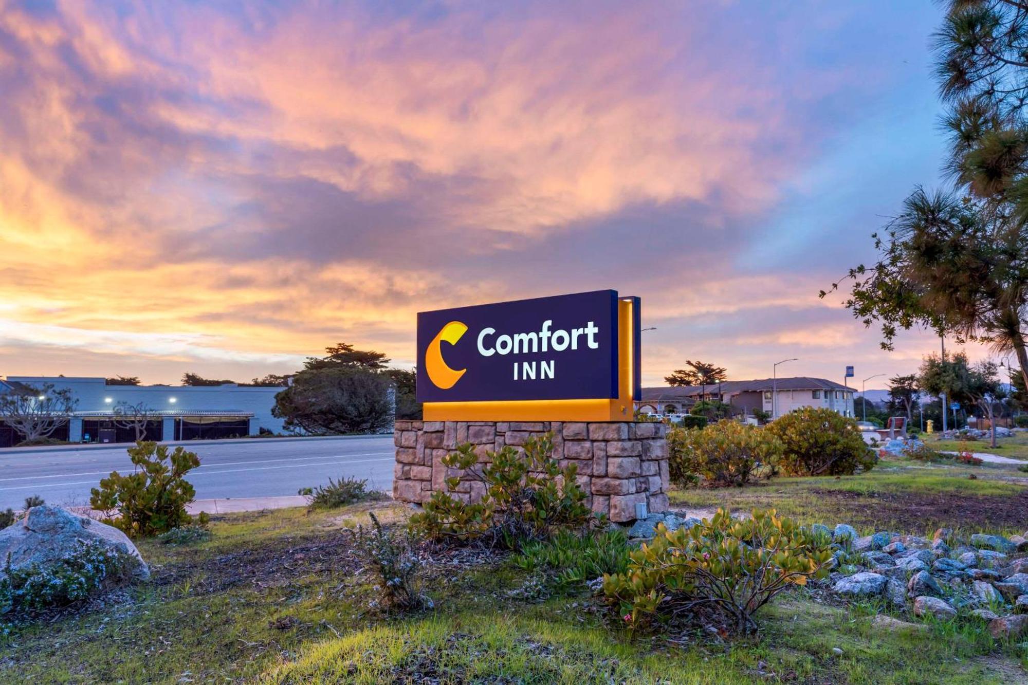 Comfort Inn Marina On The Monterey Bay Ngoại thất bức ảnh