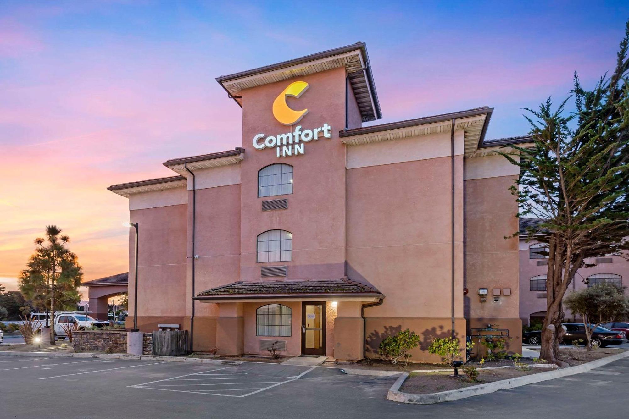 Comfort Inn Marina On The Monterey Bay Ngoại thất bức ảnh