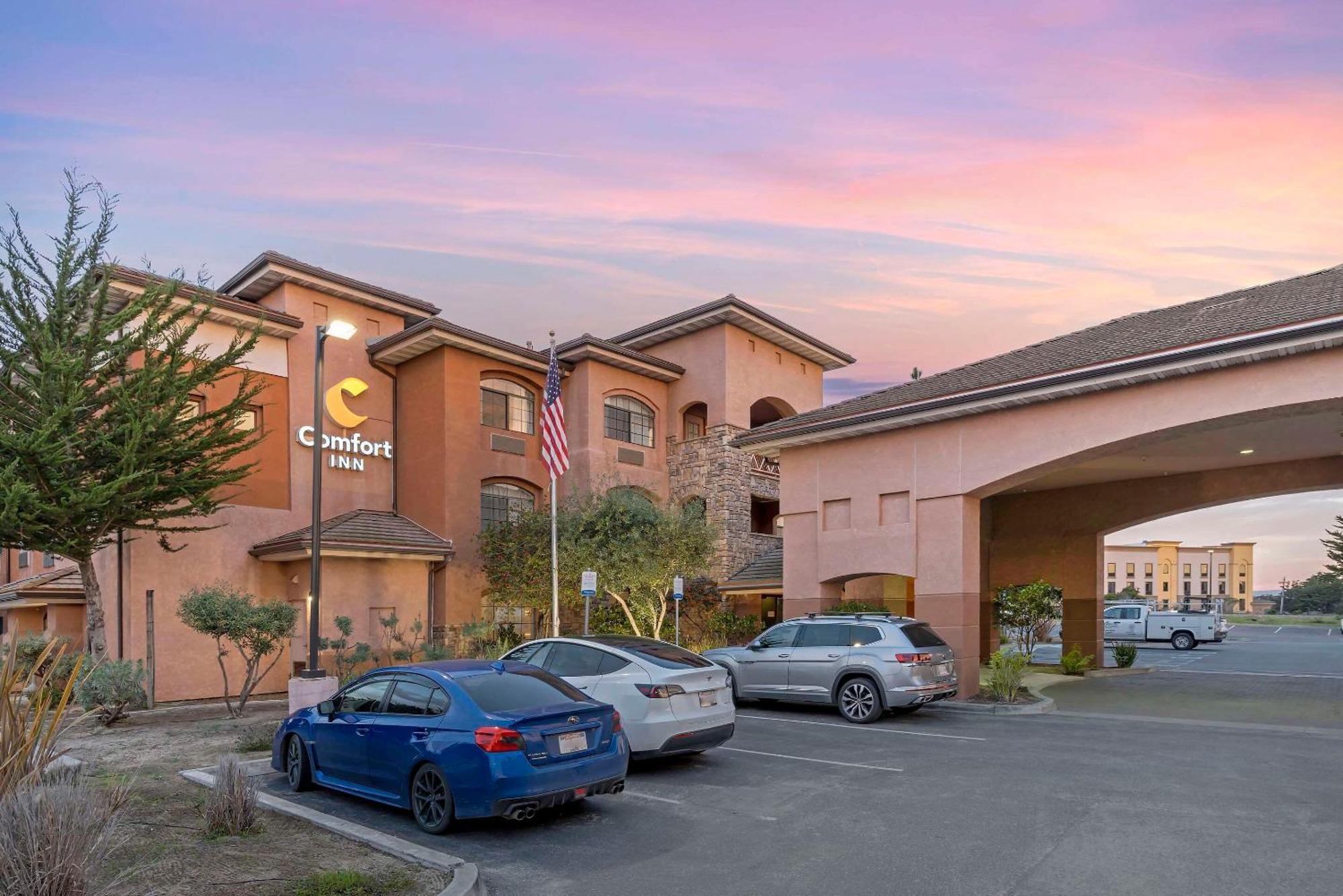 Comfort Inn Marina On The Monterey Bay Ngoại thất bức ảnh