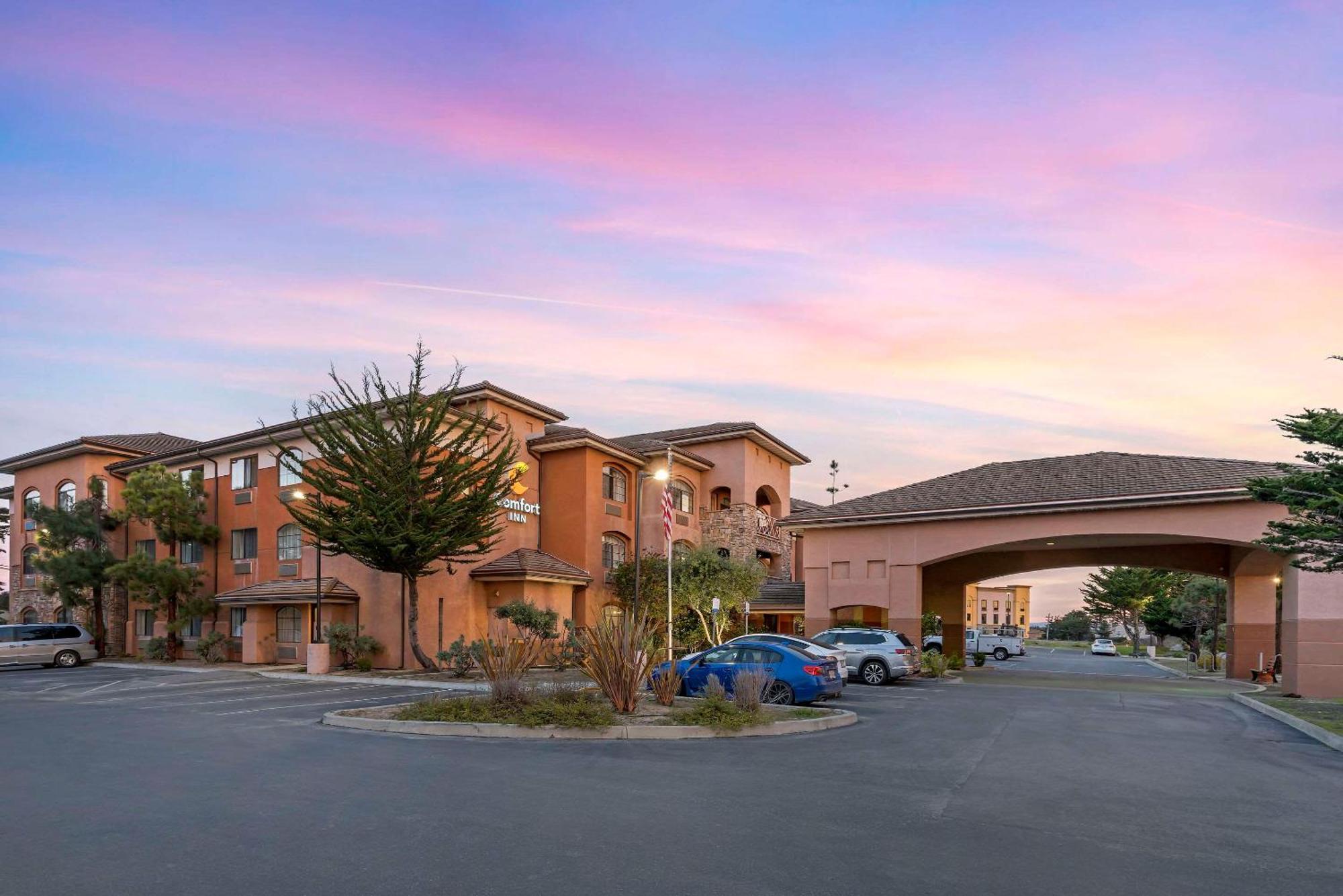 Comfort Inn Marina On The Monterey Bay Ngoại thất bức ảnh